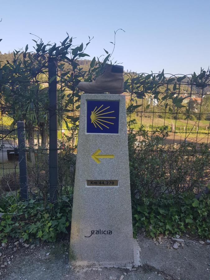 ホテル Estrella Do Camino カルダス・デ・レイス エクステリア 写真
